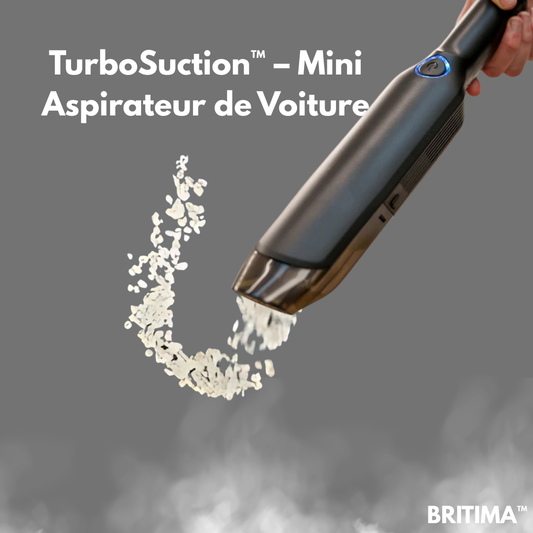 TurboSuction™ – Mini Aspirateur de Voiture